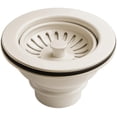thumbnail image 3 of Whitehaus Collection  3 1/2" Basket Strainer White, 3 of 3