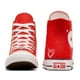 thumbnail image 4 of Tenis Converse Chuck Taylor All Star Y2K Heart Mujer Original A09117C, 4 of 5