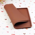 thumbnail image 4 of 2 Pieces Silicone Baking Pad Multi-functional Cake Tray Cookies Mold Pastry Pan Mat Painted Pad Pastry Swiss Roll Baking Mold Tool, 4 of 8