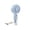 Blue, variant on Misting Fan Handheld Portable Fans Rechargeable with Water Tank for Face Cooling & Travel, Green