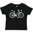 thumbnail image 3 of Inktastic Bicycle Cycling Bike Lover Girls Toddler T-Shirt, 3 of 5