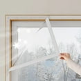thumbnail image 2 of Winter warm curtains, insulated windproof sealed windows, transparent thick plastic, cold proof and insulated, screen windows, 2 of 6