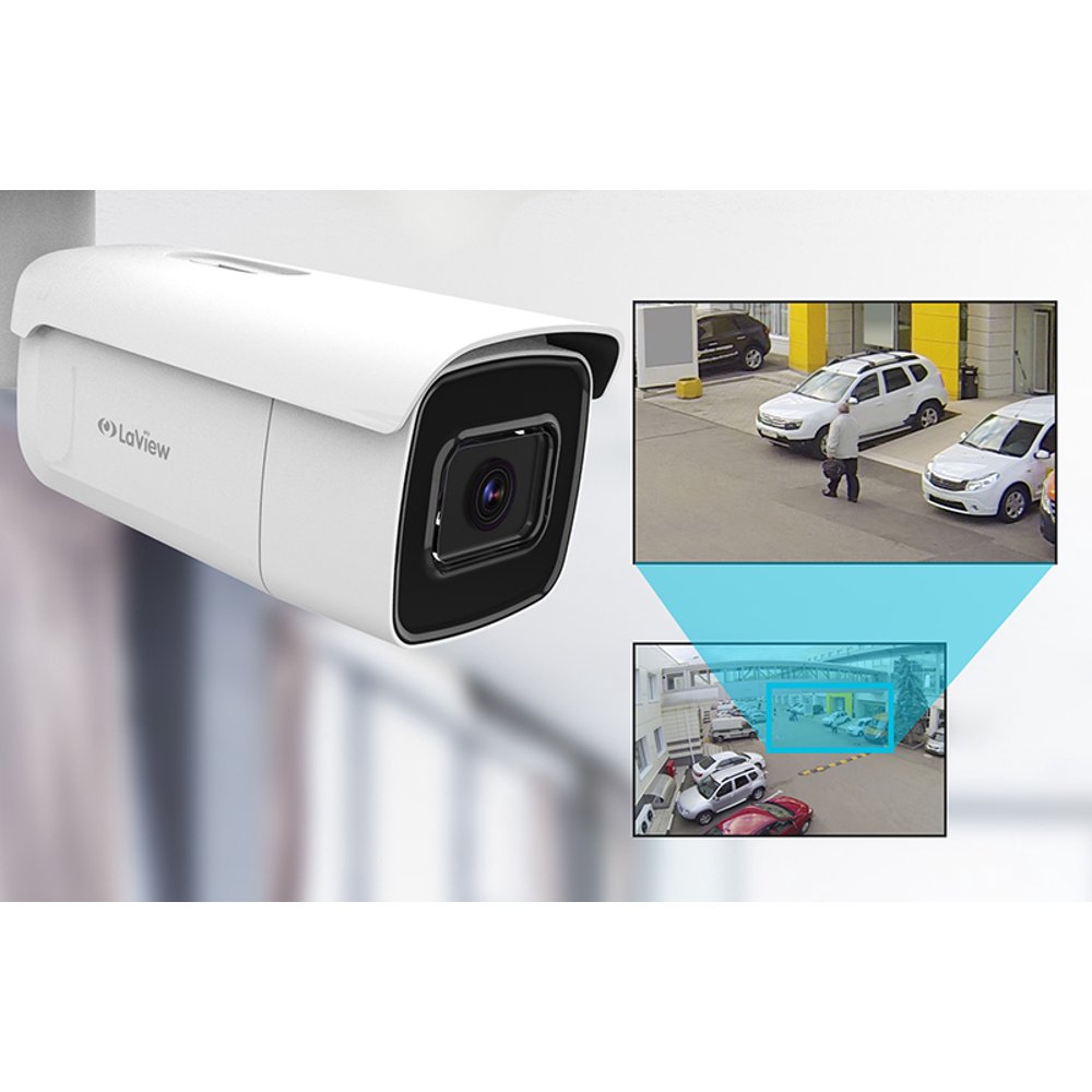 Security Camera,LaView Security,4MP IP Motorized Camera,IP67 waterproof