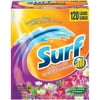 Surf with all Spring Burst 120 Loads Powder Laundry Detergent, 190 Oz.