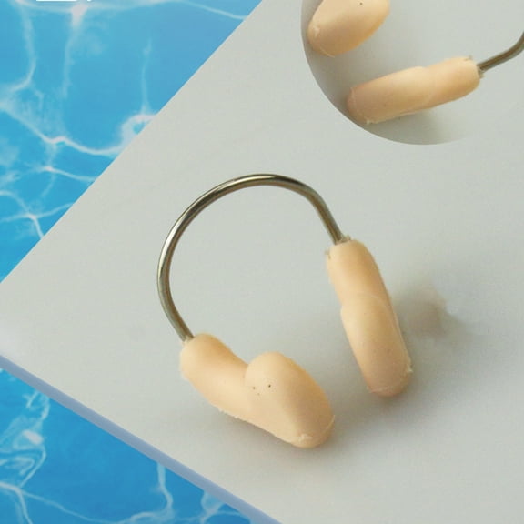 BQBQERT 6Pcs Unisex Swimming Nose Clip Swim Nose Guards For Adult Kid Swimming Diving