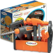 Toddler Tool Set - 12 Pieces, Develops Motor Skills, First Play Tools with Toolbox for Kids Includes Motorized Drill, Toolbox, Saw, Hammer, Screwdriver, Wrench, Nuts, and Bolts