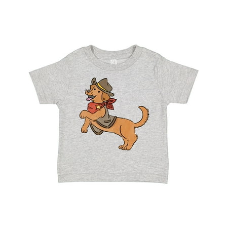 

Inktastic Sheriff Doggy Gift Toddler Boy or Toddler Girl T-Shirt