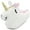 Unicorn White, variant on LAVRA Women's Furry Slip On Cushion Bunny Rabbit Unicorn Slippers Adult House Shoes