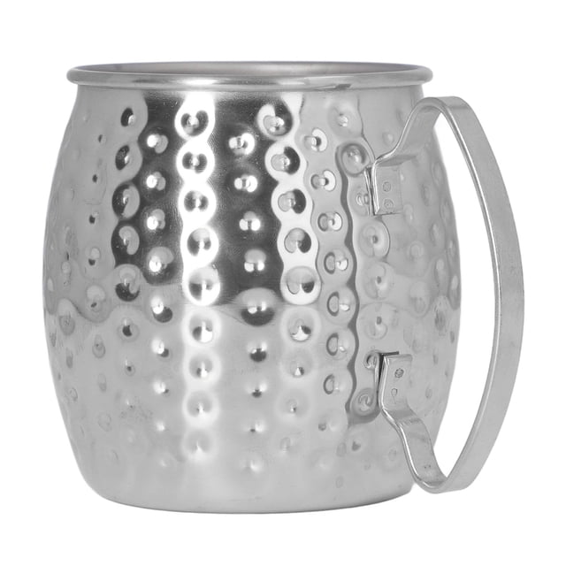 Moscow Mule Mug Exquisite 304 Stainless Steel 500ml Large Capacity Cocktail Mug for Bars Hotels Restaurants