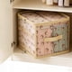 thumbnail image 4 of Caja de Almacenamiento de Ropa Plegable con Estampado de Ardillas | Organizador de Tela de Gran Capacidad de 40 X 30 X 25 Cm | Tapa Anticenizas con Paneles Reforzados Resistentes | Contenedor para Gu, 4 of 6