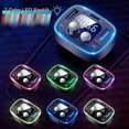 thumbnail image 2 of Bluetooth Adapter For Car, Wireless Fm Radio Transmitter, Handsfree Calling & Audio Receiver, Mp3 Music Player, Qc3.0 & Type-pd Usb Car Charger,7 Col, 2 of 4