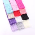 thumbnail image 1 of 20pcs/lot Stretch Elastic tutu Headbands DIY headband Hair Accessories Lace headband Drop Shipping 11colors in stockPurple He Qiyong unisex, 1 of 1