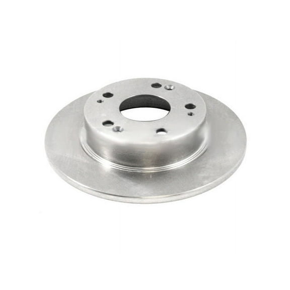 Rear Brake Rotor - Compatible with 2003 - 2007 Honda Accord GAS 2004 2005 2006