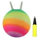 thumbnail image 3 of Pelota saltarina con asa y bomba de aire de 18 pulgadas para ejercicios de , juego de jardín para interiores y exteriores, pelota saltarina que, 3 of 9