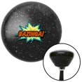 thumbnail image 1 of American Shifter  Bazinga Black Retro Metal Flake Shift Knob with M16 x 1.5 Insert Shifter Auto Manual Brody, 1 of 1