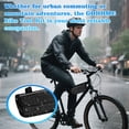 thumbnail image 2 of Fohil Bike Tool Kit, Bike Tire Repair Kit, 16-in-1 Bicycle Multitool, Bike Pump Bike Tire Levers Wrench Portable Patches Fixes, Cycling Accessories, for Mountain Bike, Road Bike, 2 of 7