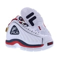 thumbnail image 4 of Fila Grant Hill 2 Gb Gs Boys Shoes Size 4.5, Color: White/Black/Red, 4 of 5