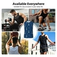 thumbnail image 7 of Bixox Men's Lighthouses and Anchors Printed Shirt Sleeveless Fitness Tank Top-X-Large, 7 of 7