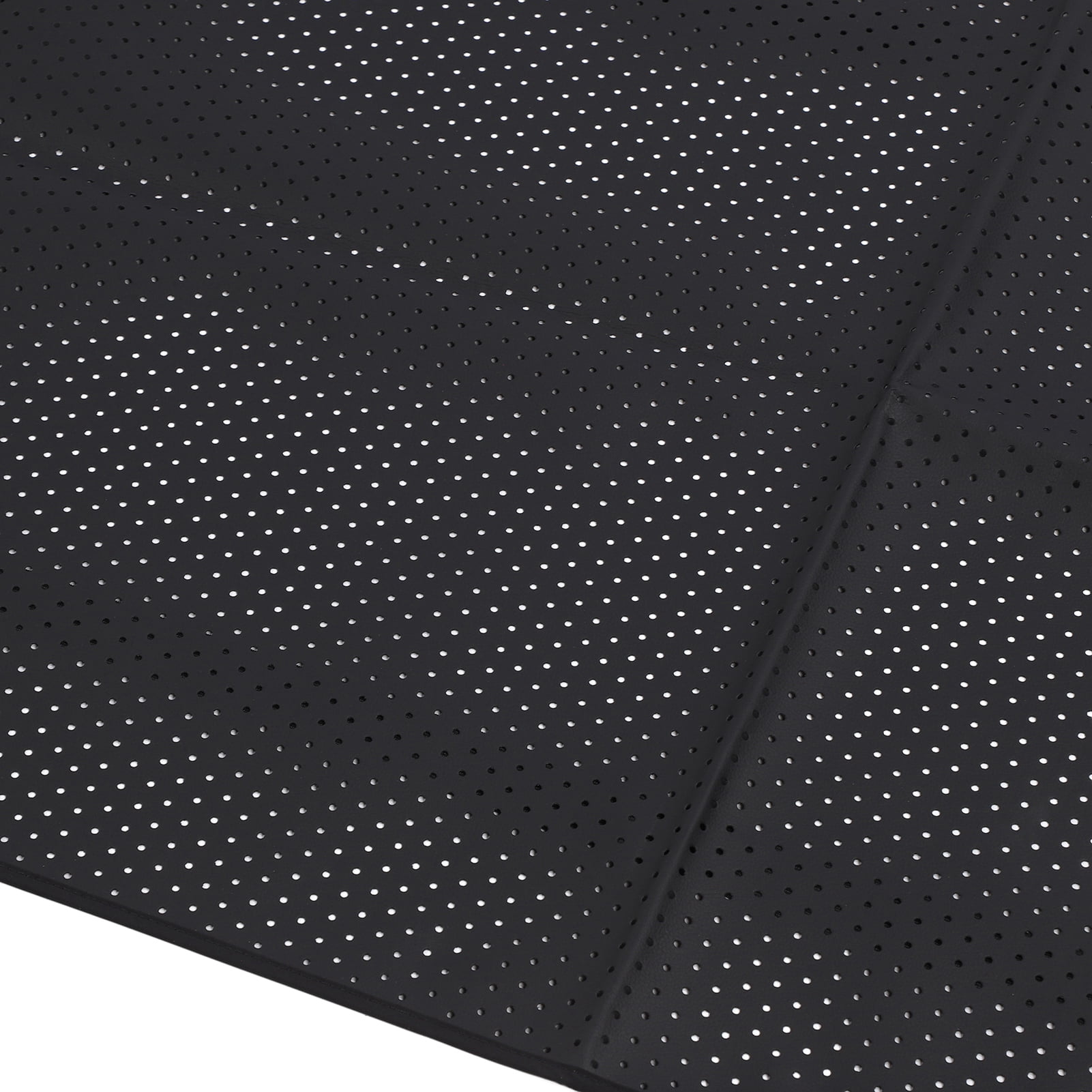 YAHHU 26.8 x 70.9in Earthing Mat for Sleeping, PU Leather Grounding Pad for Anxiety Relief and Better Sleep, Large Earth Connected Yoga Mat (68 x 180cm)