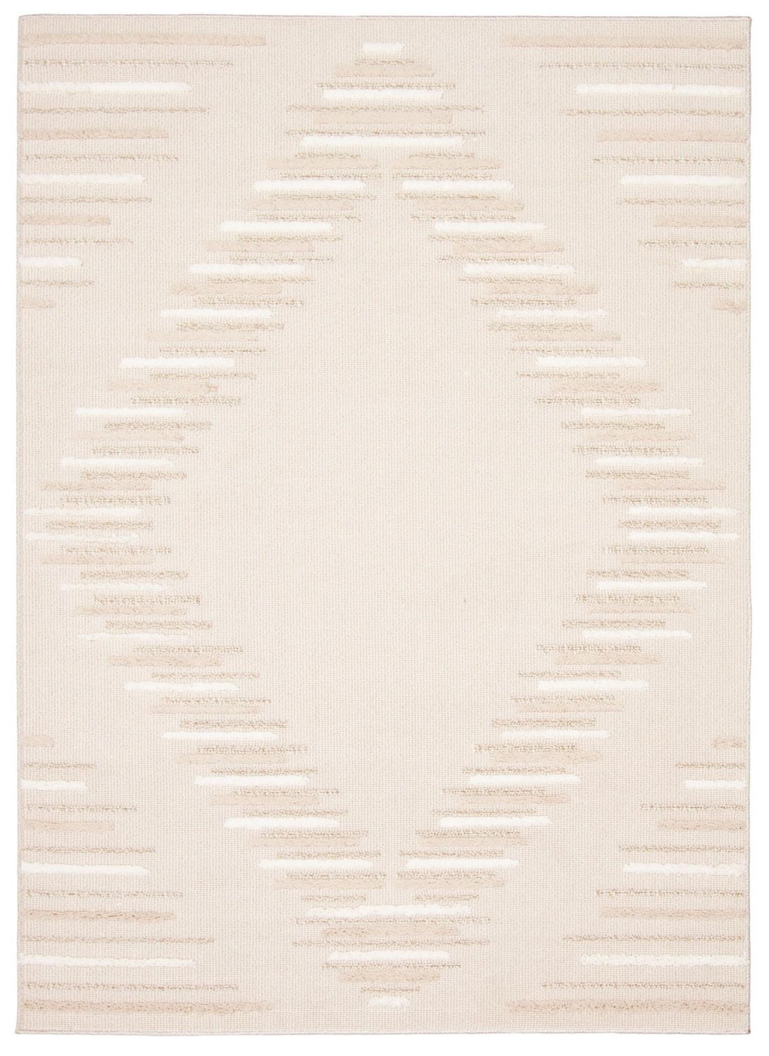ECARPET Jute Style Area Rug for Bedroom, Living Room, Dining Room Santee Collection
