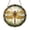 Acrylic 3.5 Inch, variant on Dragonfly Faux Stained Glass Window Decor – Garden Art