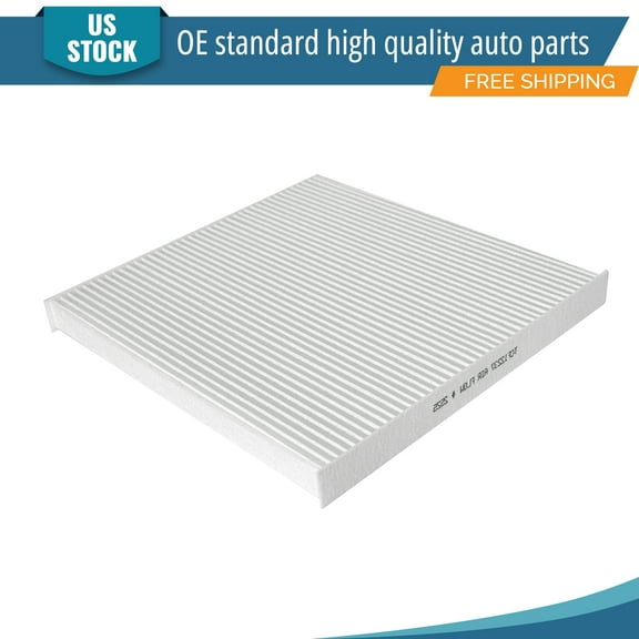 YXPCARS 1 x Cabin Air Filter for Nissan NV200 2017-2021 Versa, New Activated Carbon Cabin Air Filter Replacement (CF12237)