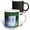 Multicolor, variant on 3drose, Usa, Oregon. Willamette Nf, Mckenzie River Plummets over Koosah Falls, 11oz Two-tone Red Mug