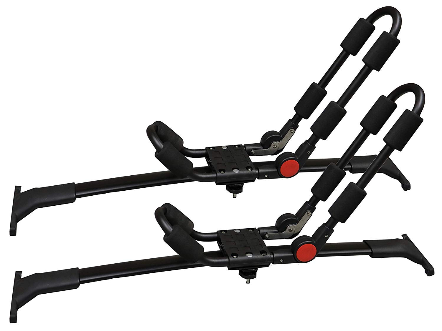 BrightLines Roof Rack Cross Bars Kayak Rack Combo Compatible with Ford