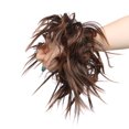 thumbnail image 1 of S-noilite Chignon Ondulé Duveteux Chouchous Extension de Cheveux Synthétiques pour Femmes, 1 of 3