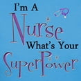 thumbnail image 3 of CafePress - Super Nurse Copy T Shirt - Women's Traditional Fit Dark T-Shirt, 3 of 4