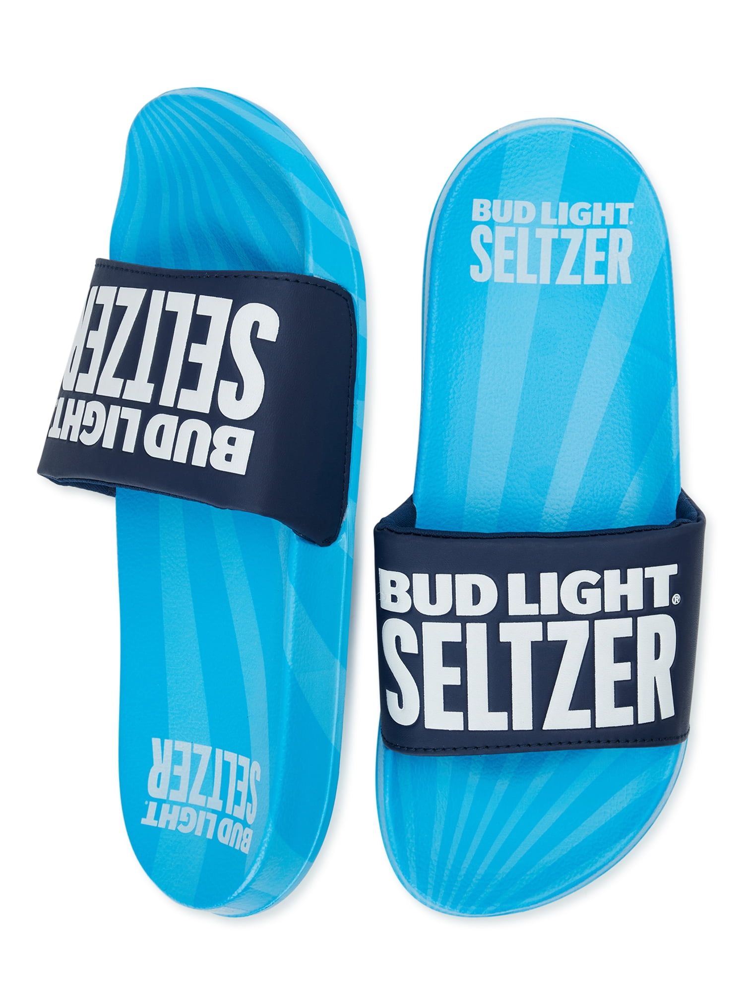 Bud Light Men's Seltzer Soccer Slide