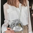 thumbnail image 3 of Women‘S Fashion Wild Diagonal Bag Shoulder Bag Bucket Bag Bundle Pocket, 3 of 4