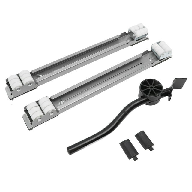 Refrigerator Roller, Multifunctional Appliance Roller 300KG Load Silent For Heavy Objects Silver