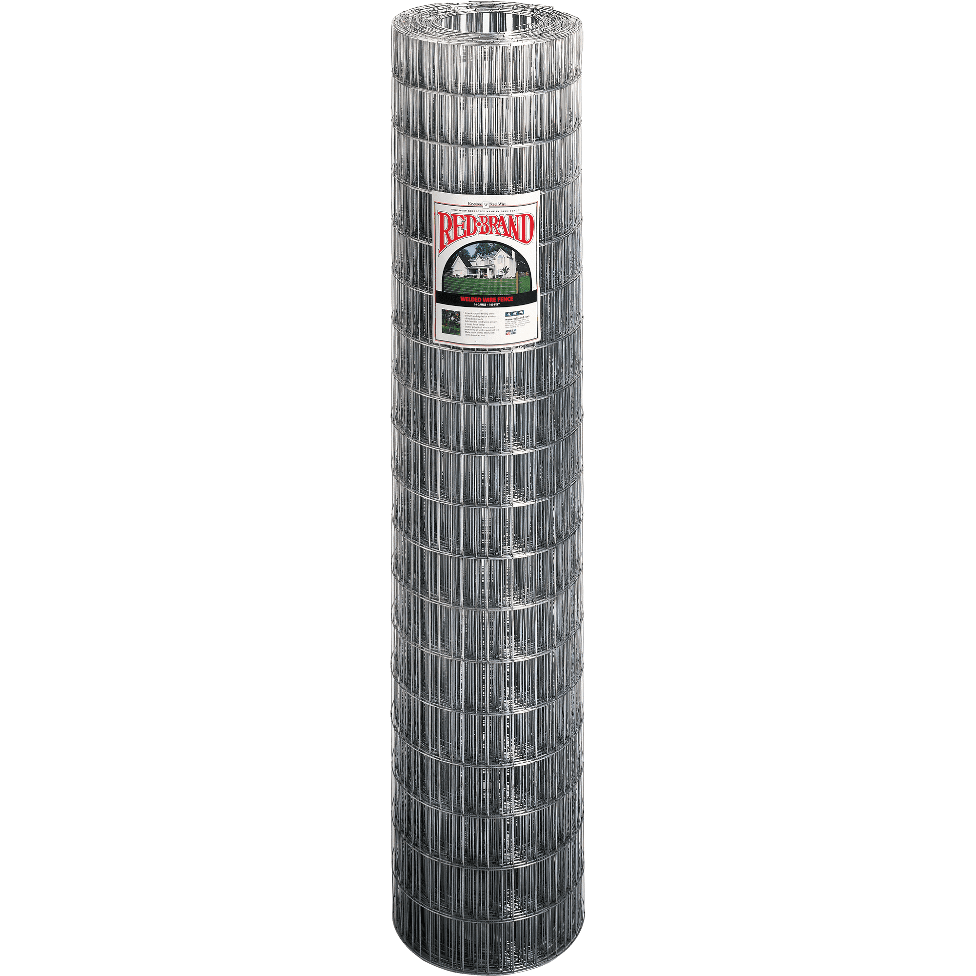 KEYSTONE STEEL & WIRE Galvanized Welded Wire Fencing, 60-In. x 100-Ft ...