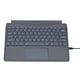 thumbnail image 1 of Teclado 5,0 compatible con Bluetooth, distancia de funcionamiento de 10m para Surface Pro 8/X/Pro 9, 1 of 9