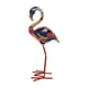 thumbnail image 2 of Escultura de estatuilla de flamenco de estilo nórdico, colección de mesa, decoración, estatua de animales para estante, Patio, patio interior y, 2 of 9