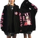 thumbnail image 1 of Sudadera de manga larga con cremallera de Kimetsu No Yaiba, Demon Slayer, Kokushibo, Kamado, Nezuko, Kyoujurou, 1 of 4