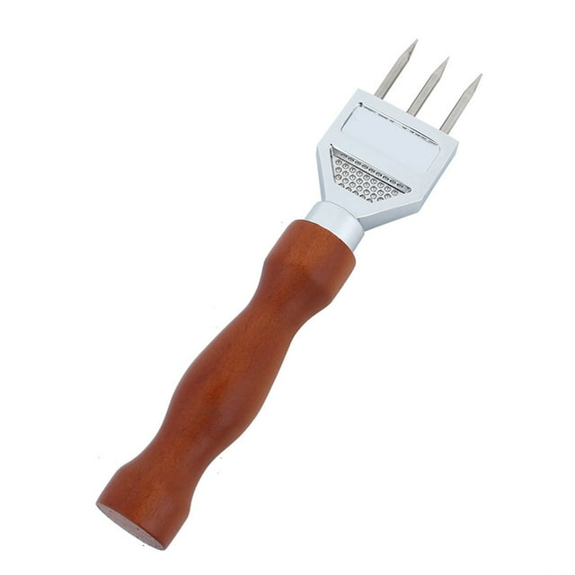 Cincel de hielo de acero inoxidable para quitar hielo picado, accesorios de barra