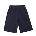 thumbnail image 6 of Ceisia Kids 3-15Y Boys High Waist Casual Athletic Shorts With Pockets Versatile Outdoor Running Fitness 5 Inch Shorts Navy 7-8Years Gift, 6 of 6