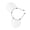 White, variant on Halloween Performances Mouses Ear Hairband Adult Teens Plush Mouses Ear Headbands Role Play Animes Character Hairband