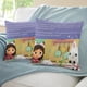 thumbnail image 3 of Casa de Muñecas de Gabby Fundas de almohada de terciopelo con tema, regalos de funda de almohada, decoración para el hogar, cojín de lanzar, regalo de cumpleaños para fans y parejas. 45cm x 45cm., 3 of 6
