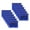 24Pcs-Blue, variant on 24Pcs Pencil Pouch, Mesh Zipper Pencil Case Bags Bulk for 3 Ring Binder, Back to School Supplies