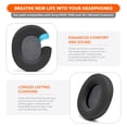 thumbnail image 4 of Almohadillas de repuesto WC AirWeave para Sony MDR 7506, MDR V6, 4 of 8