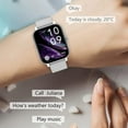 thumbnail image 4 of Summercome Smart Watch for Adults, 1.7" HD FullBluetooth 5.0 Smart Watch, IP67 Waterproof, Message Push, Sleep Monitoring, Smart Watch for Android iOS Cellphones, 4 of 9