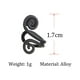 thumbnail image 4 of Pc Pendientes para Perder Peso Sin Perforación El Metabolismo Joyas (), 4 of 8