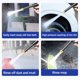 thumbnail image 4 of High Pressure Car Wash With Foam Adjustable Water Spray Nozzle With Metal Wand Multifunctional Garden Hose Sprayer With Connectors For Car Cle, 4 of 8