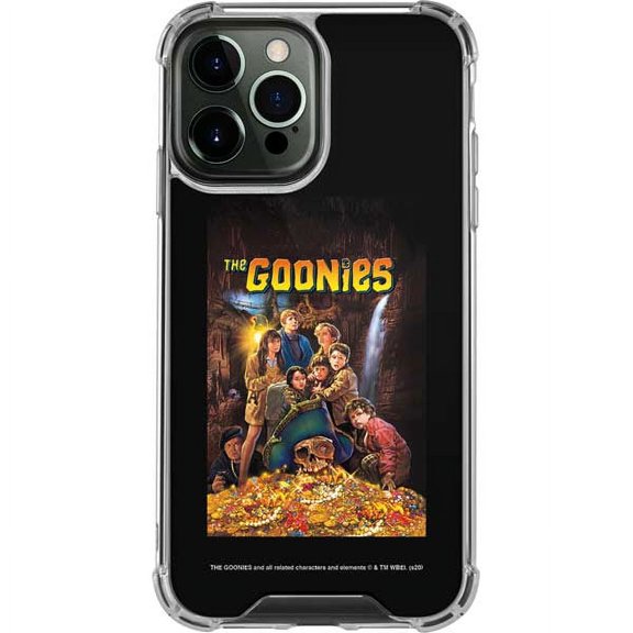 Skinit Warner Bros The Goonies (1985) The Goonies Animated iPhone 14 Pro Max Clear Case
