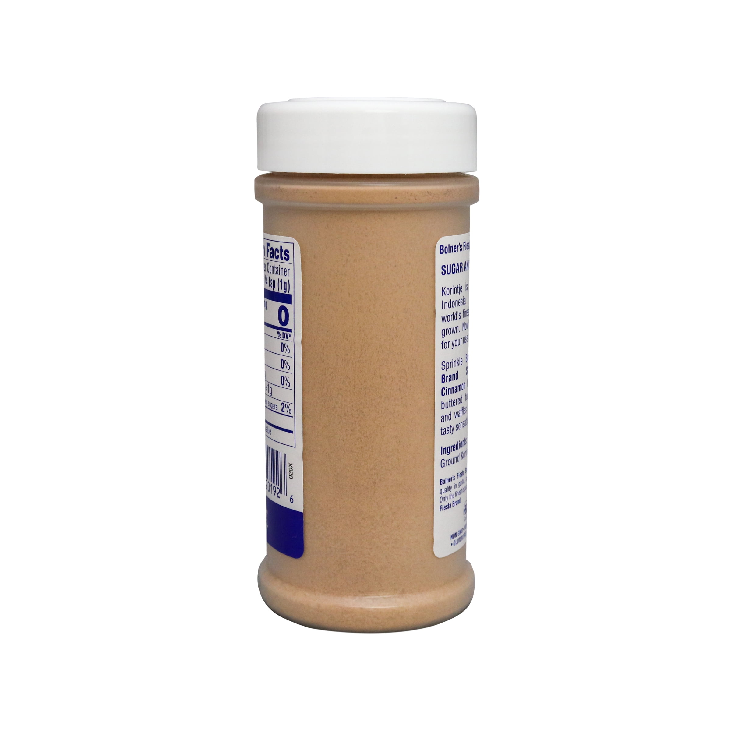Bolner's Fiesta Brand Extra Fancy Sugar & Cinnamon, 6.5 oz