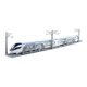 thumbnail image 2 of Juguete de riel de , riel de 1 pieza de simución extraíble, resistente a caída Modelo de tren Aleación de riel ligero Juguete Azul CUTICAT Juguetes de tren, 2 of 8