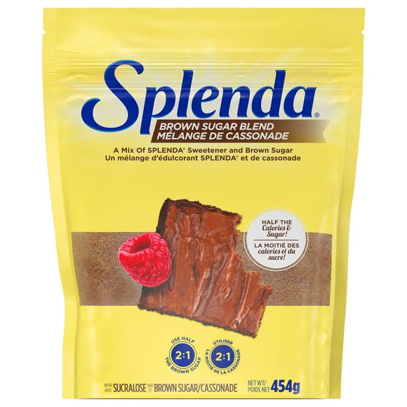 Splenda Brown Sugar Blend, 454 g, brown sugar, sucralose